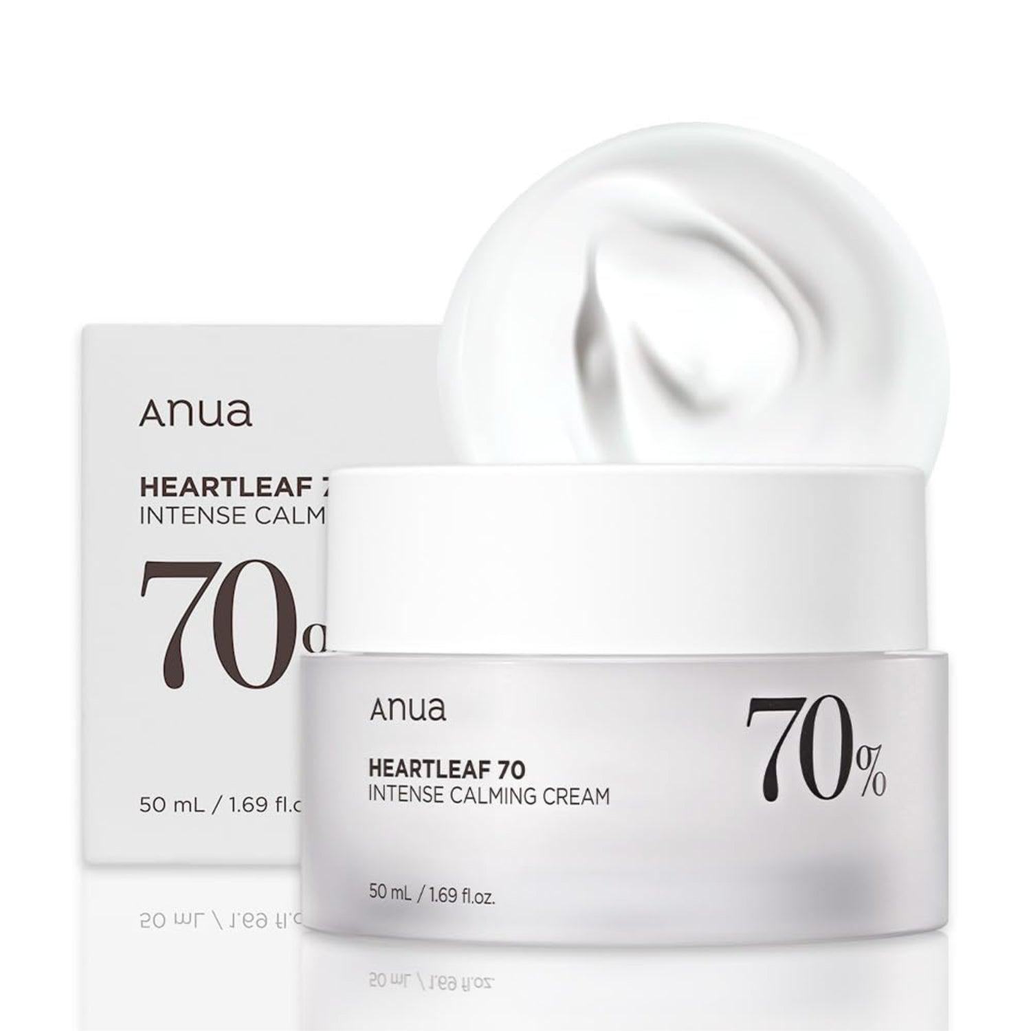 ANUA Heartleaf 70% Intense Calming Cream