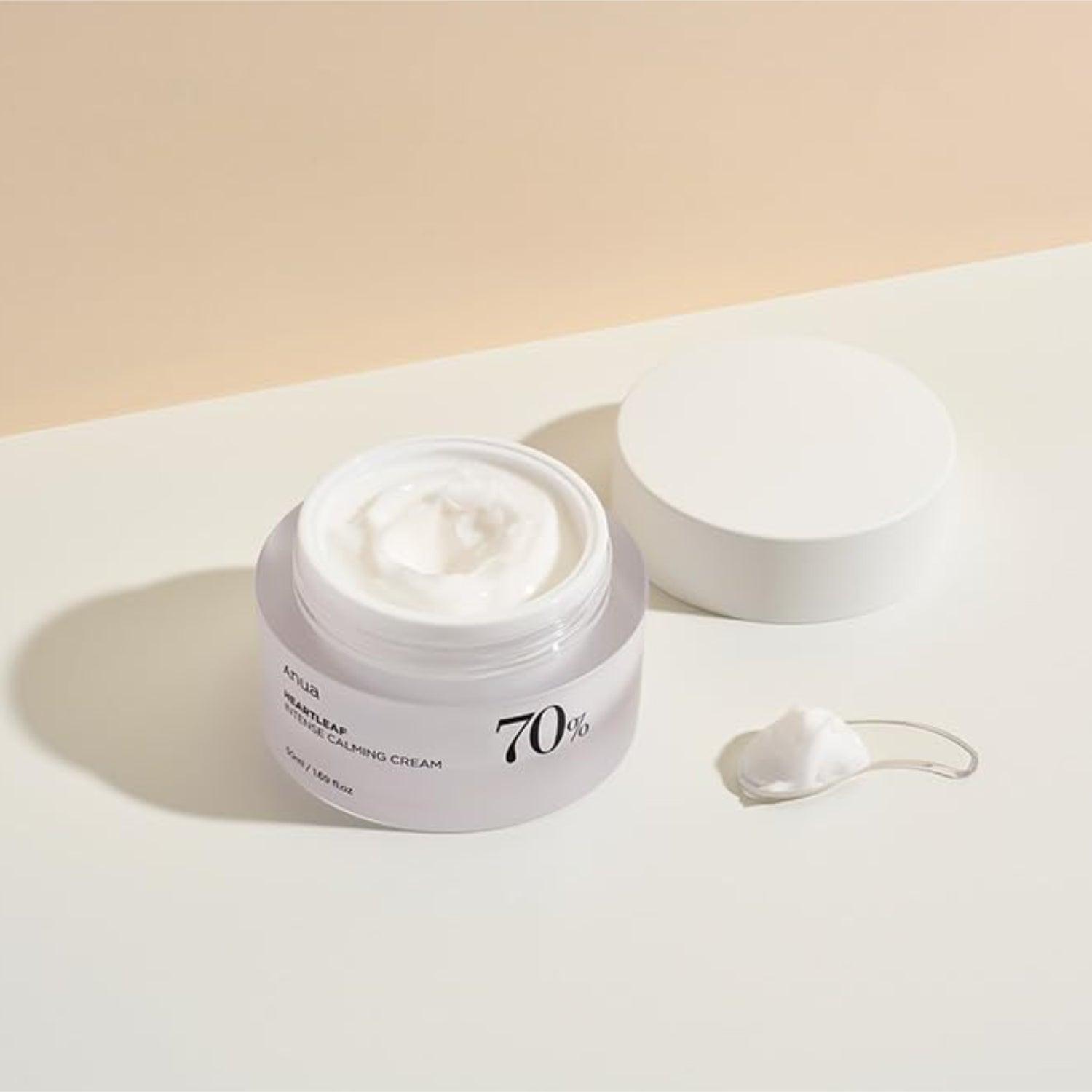 ANUA Heartleaf 70% Intense Calming Cream