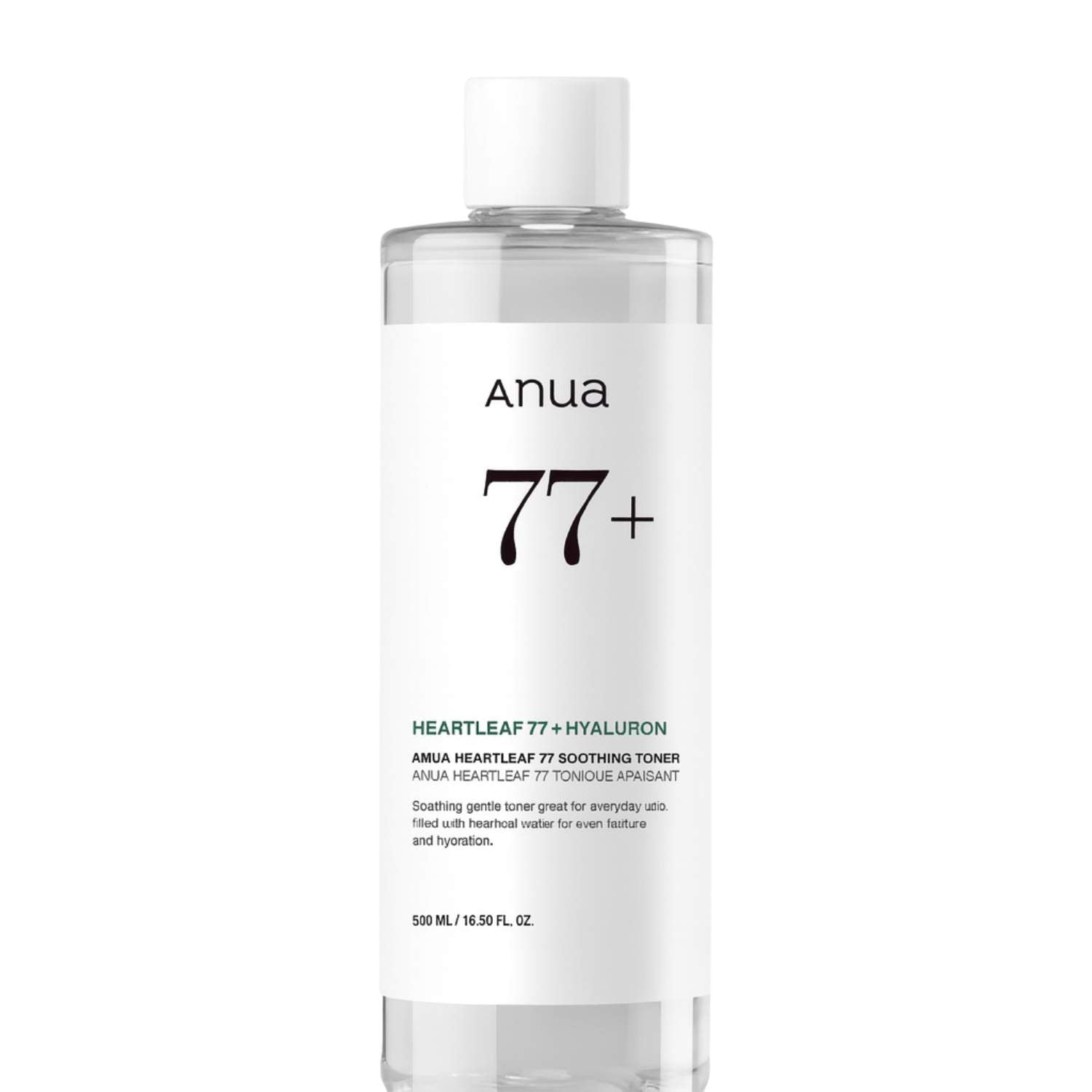 Anua Heartleaf 77 % Soothing Toner 500 ml