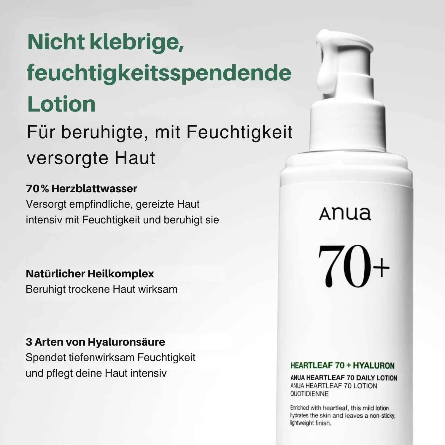 Anua Heartleaf 70% Daily Lotion 200 ml