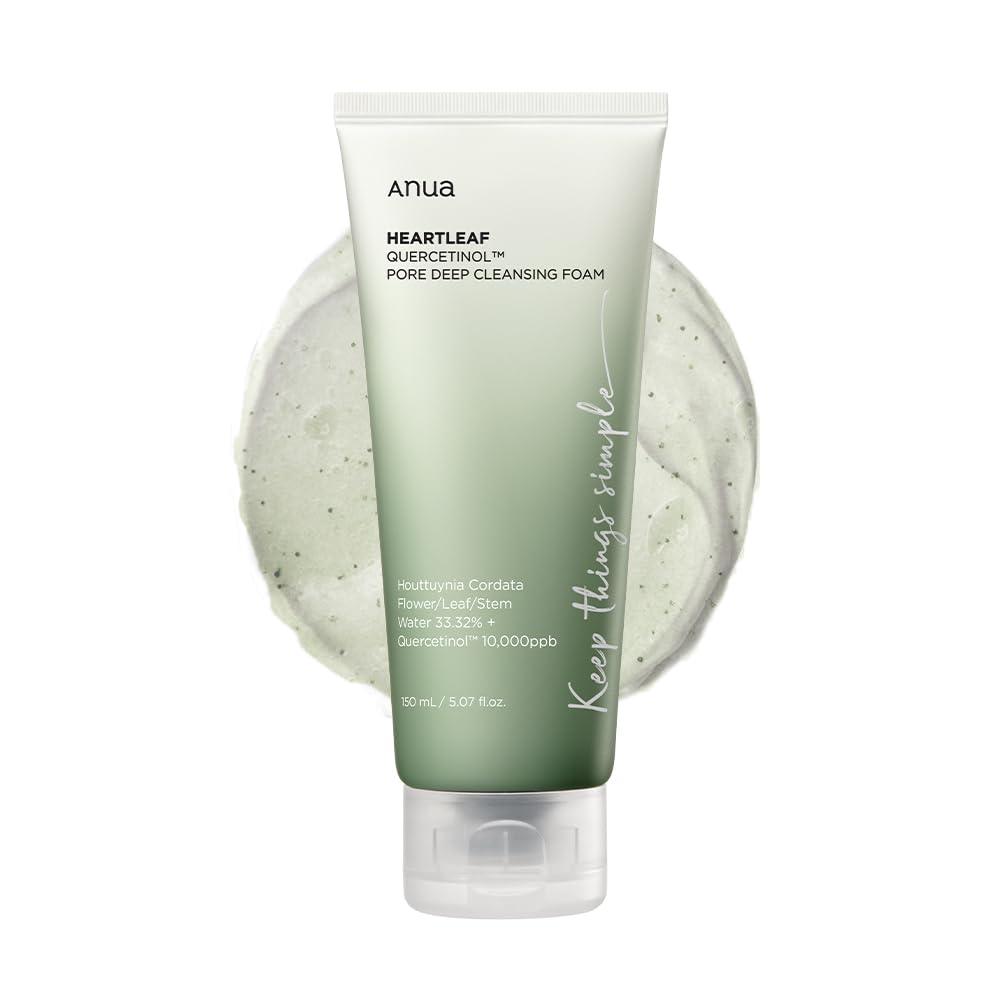 Anua Heartleaf Quercetinol Pore Deep Cleansing Foam 150 ml
