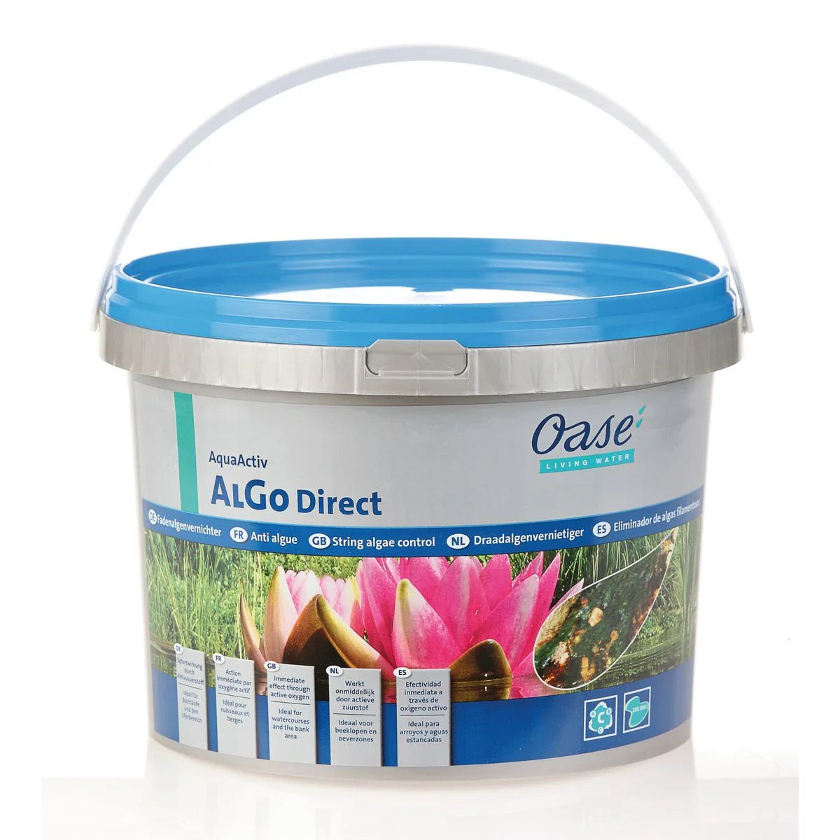 AquaActiv AlGo Direct 6 kg (5 l) - Japankoi.net