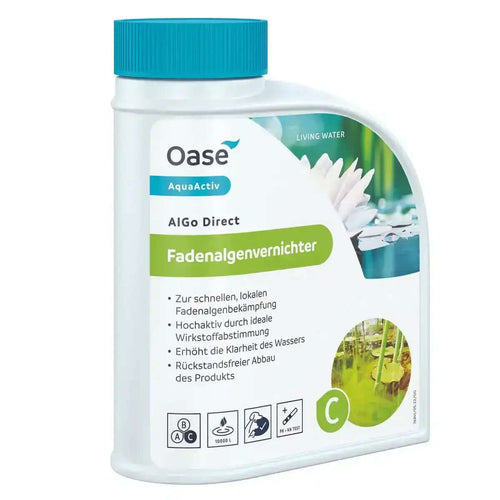 OASE AquaActiv AlGo Direct Algenvernichter, 600 g (500 ml)
