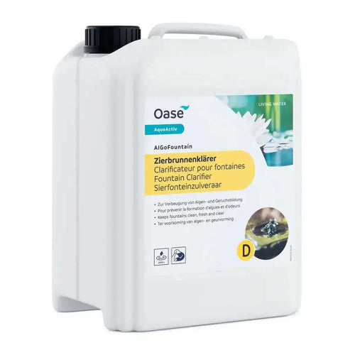 OASE AquaActiv AlGo Fountain Algenschutz-Konzentrat, 5 l