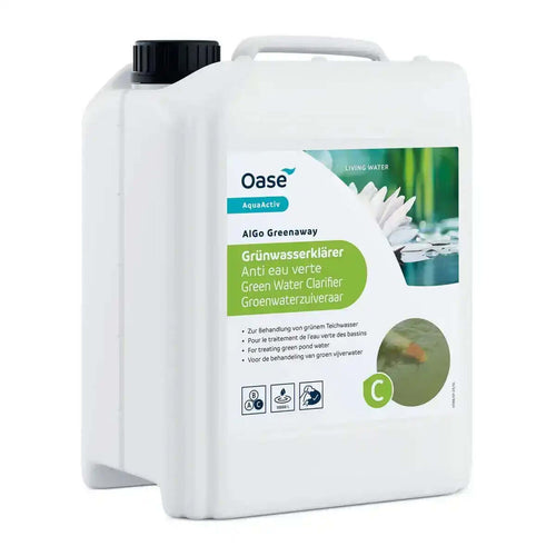 OASE AquaActiv AlGo Greenaway Algenmittel, 5 l