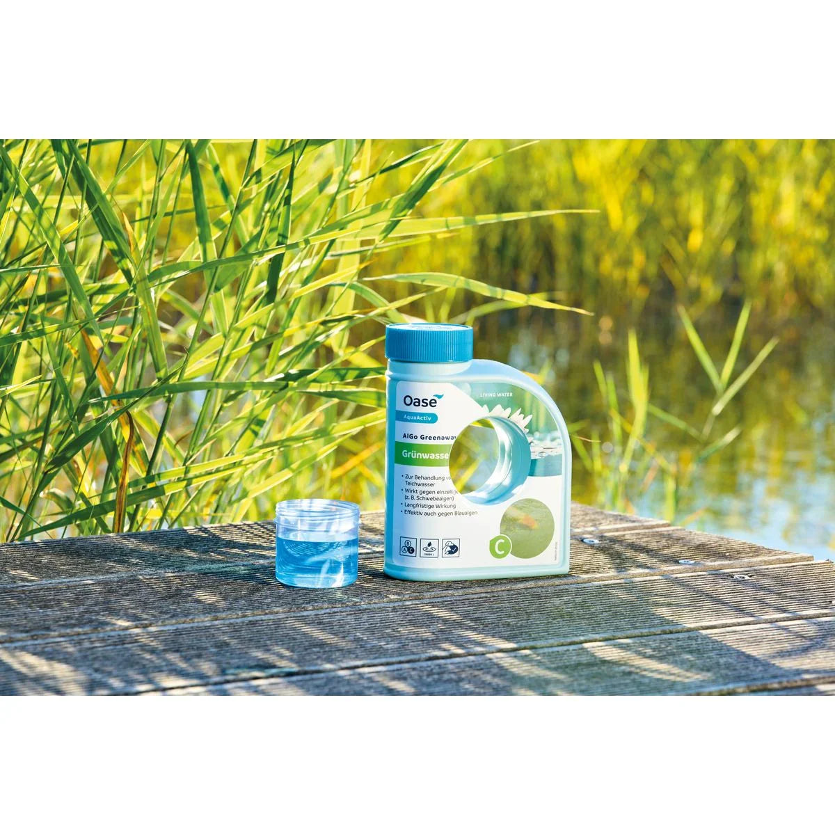 AquaActiv AlGo Greenaway 500 ml - Japankoi.net