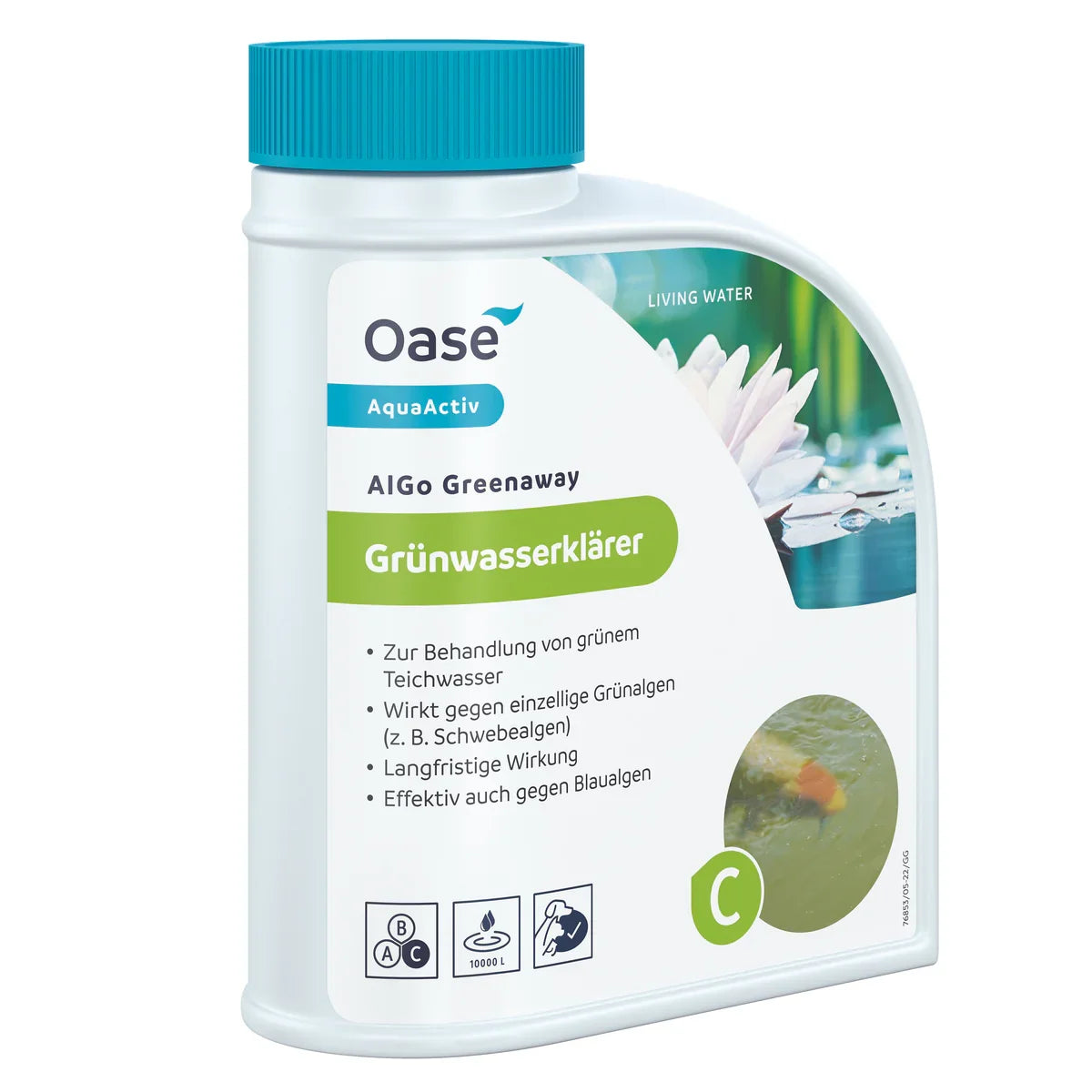 AquaActiv AlGo Greenaway 500 ml - Japankoi.net