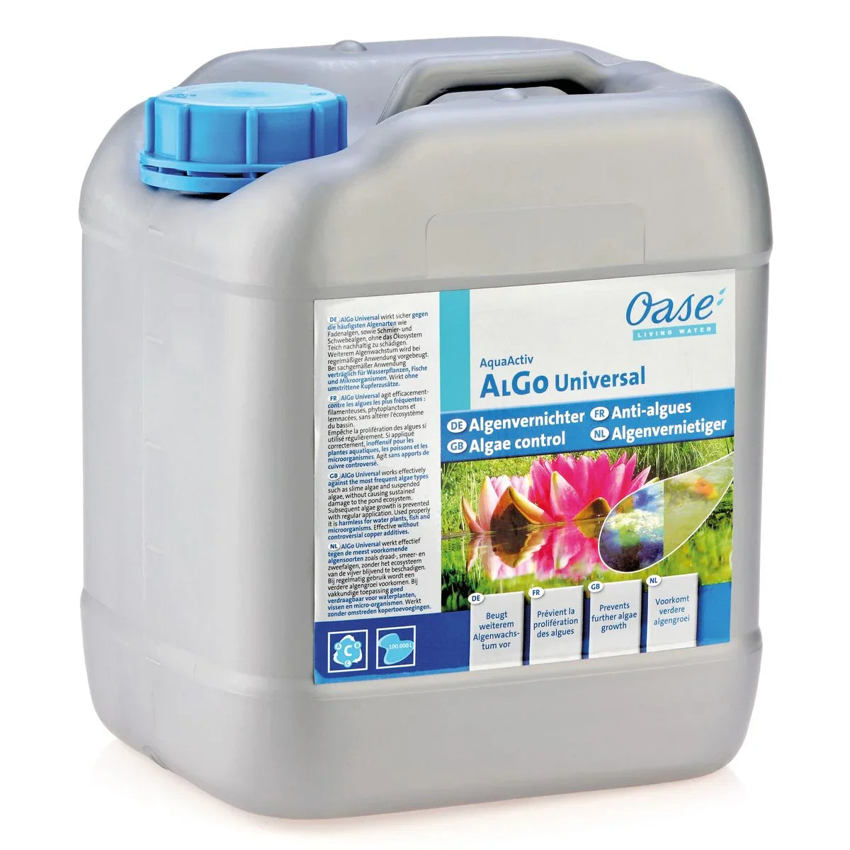 AquaActiv AlGo Universal 5 l - Japankoi.net
