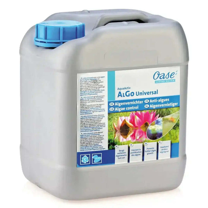 AquaActiv AlGo Universell 5 Liter Gegen Algen Im Aquarium Teiche Algenbekämpfung