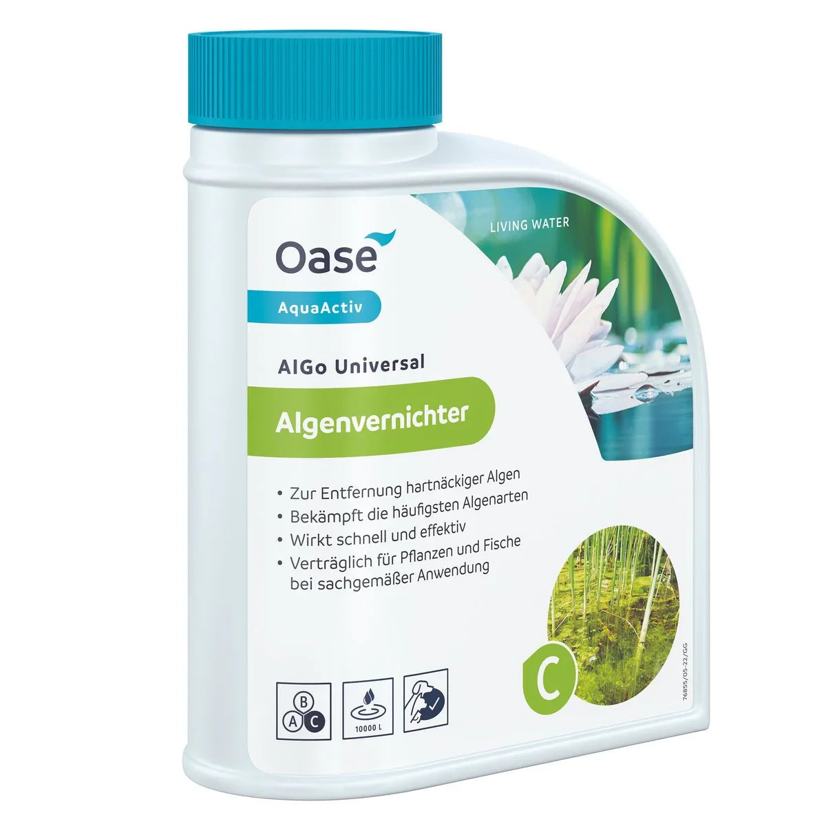 AquaActiv AlGo Universal 500 ml - Japankoi.net