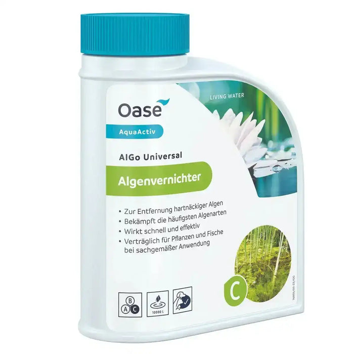 Oase AquaActiv AlGo Universal Algenvernichter 500ml Gegen Fadenalgen Im Aquarium