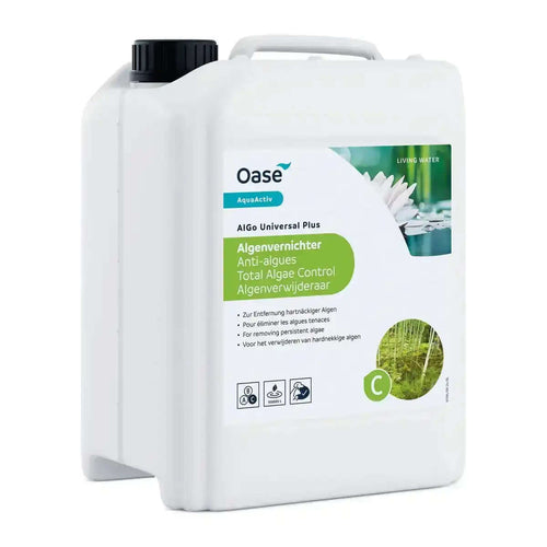 OASE AquaActiv AlGo Universal Plus Algenmittel, 5 l