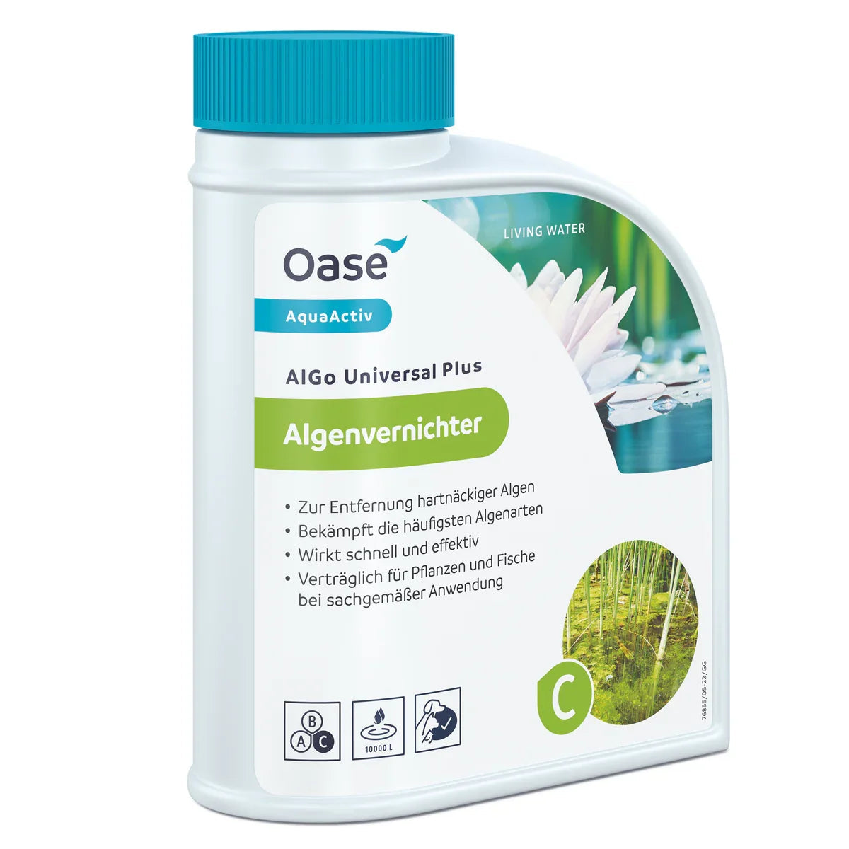 AquaActiv AlGo Universal Plus 500 ml - Japankoi.net