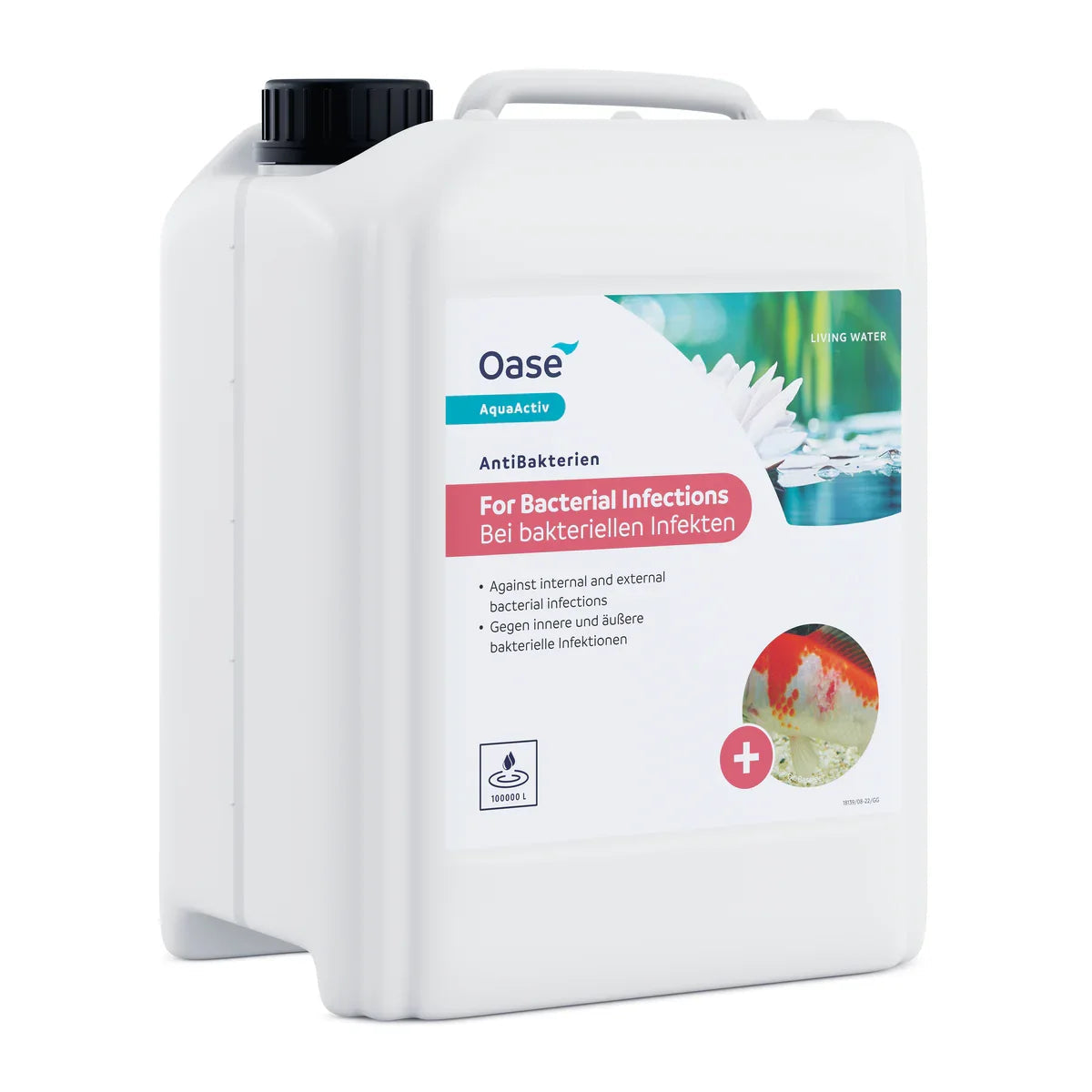 AquaActiv AntiBakterien 5 l - Japankoi.net