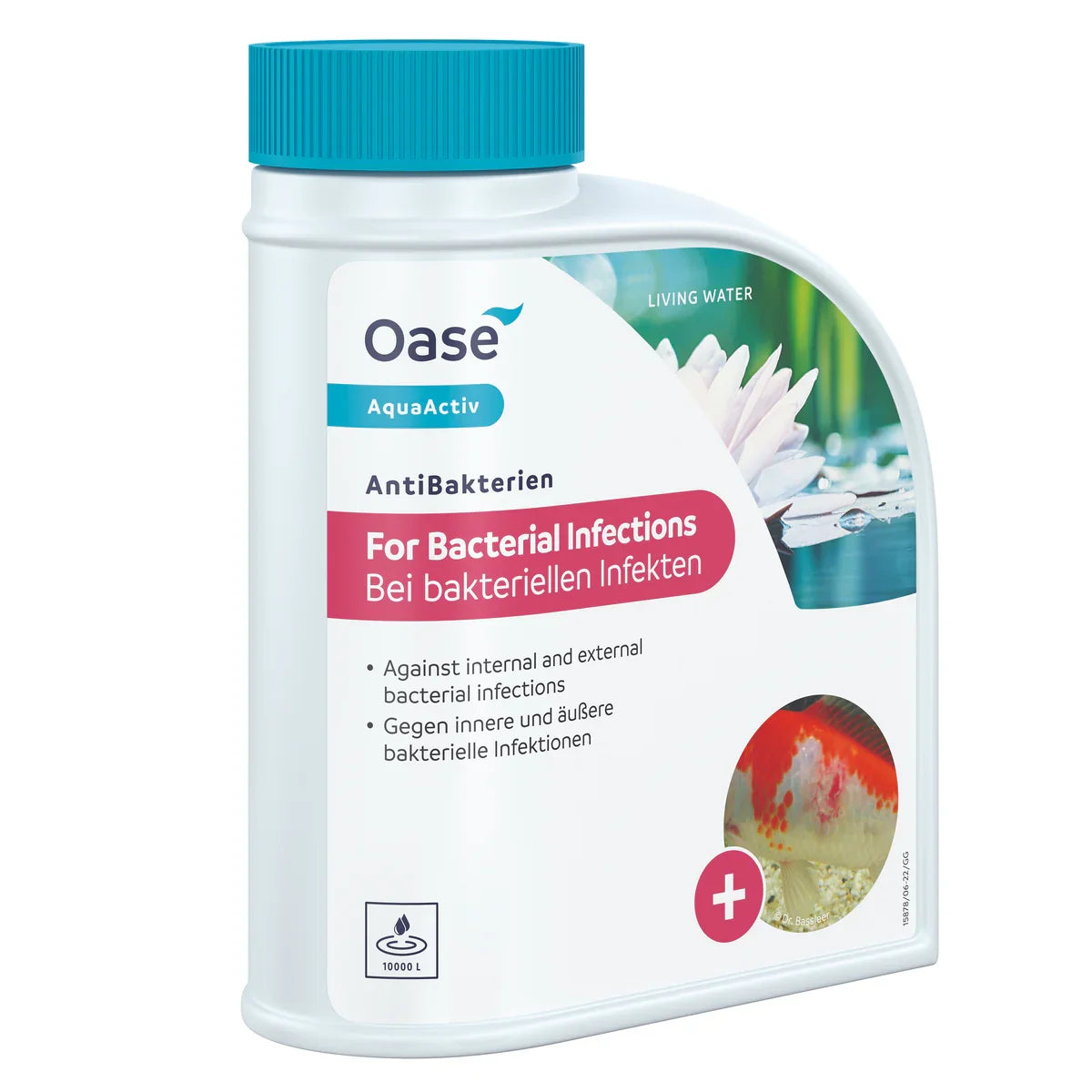 AquaActiv AntiBakterien 500 ml - Japankoi.net