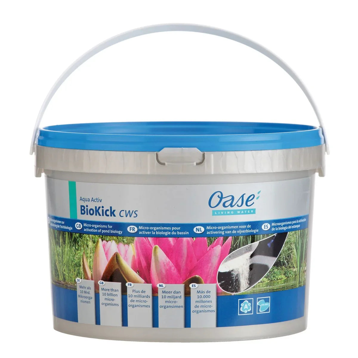 AquaActiv BioKick 1,9 kg (2 l) - Japankoi.net