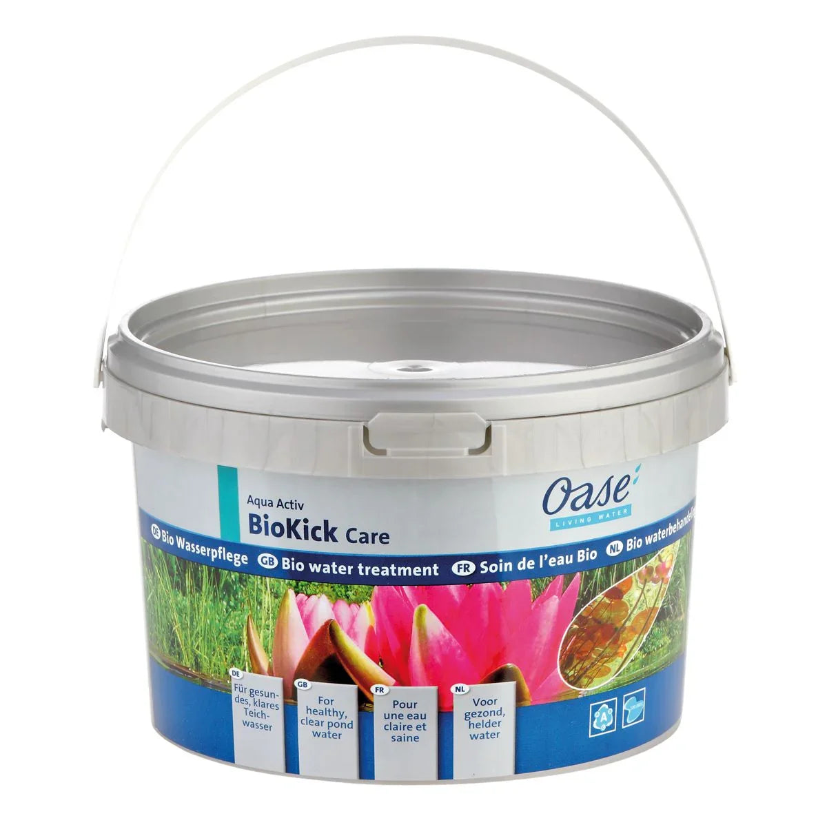AquaActiv BioKick Care 1,8 kg (2 l) - Japankoi.net