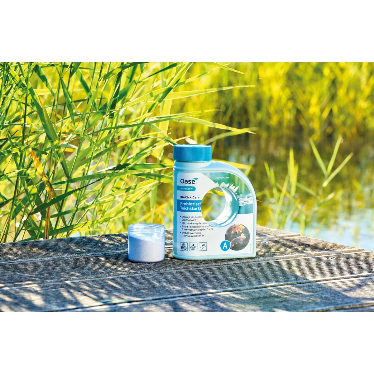 AquaActiv BioKick Care 450 g (500 ml) - Japankoi.net