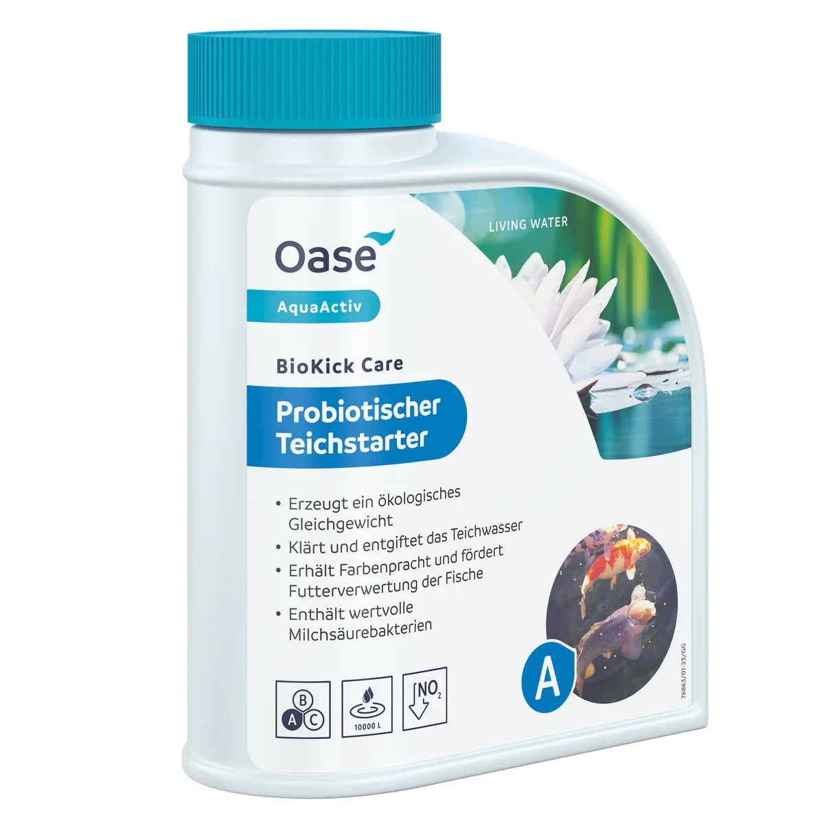 AquaActiv BioKick Care 450 g (500 ml) - Japankoi.net
