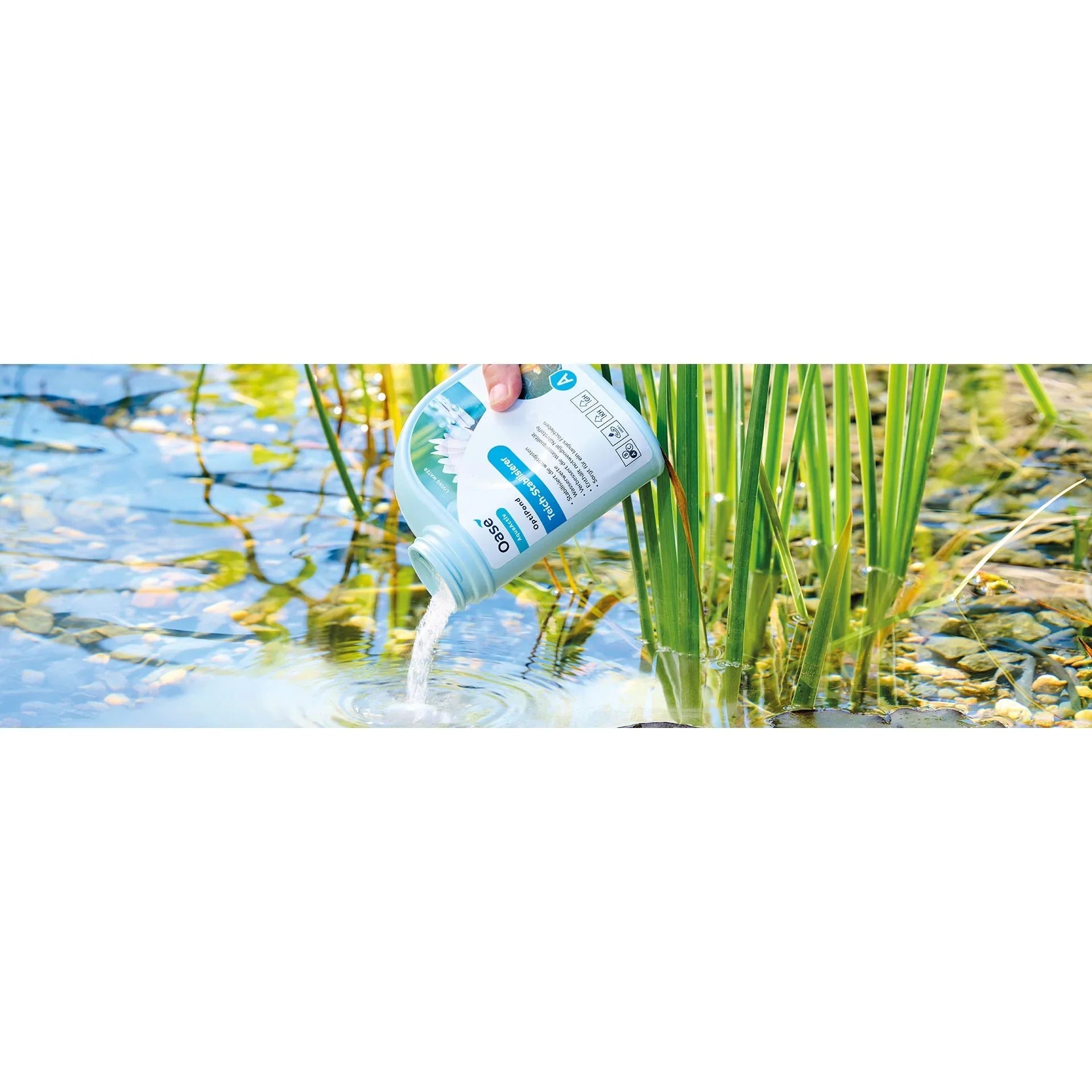 AquaActiv OptiPond 640 g (500 ml) - Japankoi.net