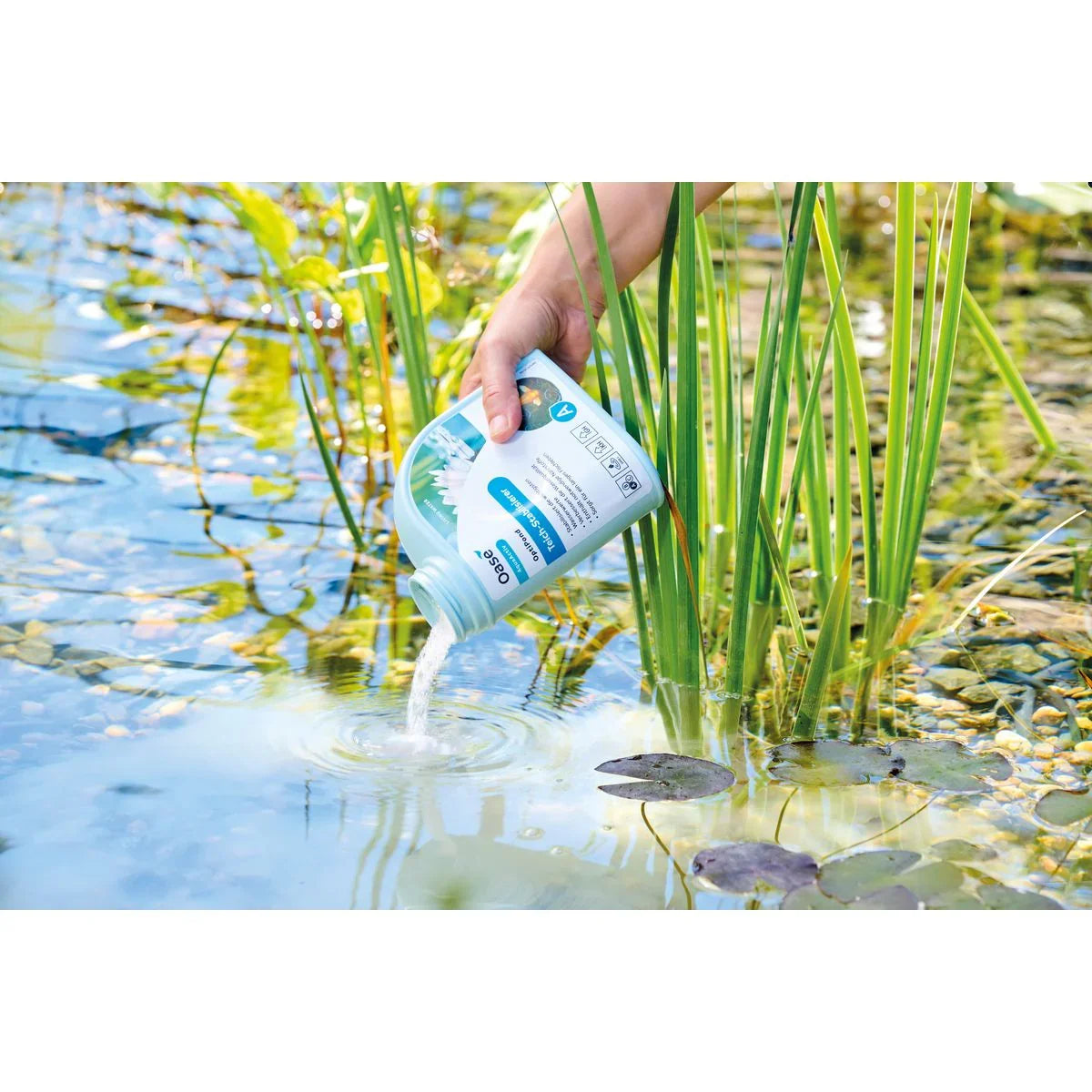 AquaActiv OptiPond 640 g (500 ml) - Japankoi.net