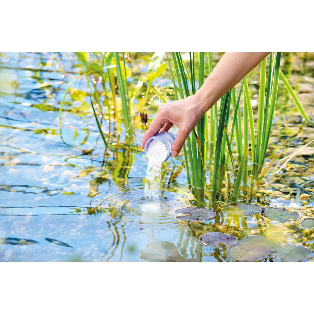 AquaActiv OptiPond 640 g (500 ml) - Japankoi.net