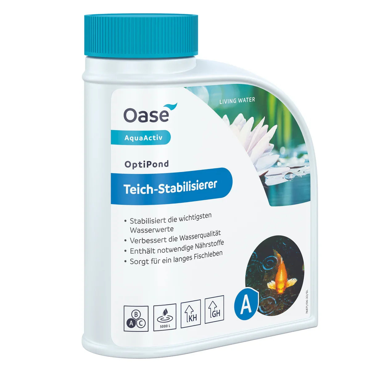AquaActiv OptiPond 640 g (500 ml) - Japankoi.net