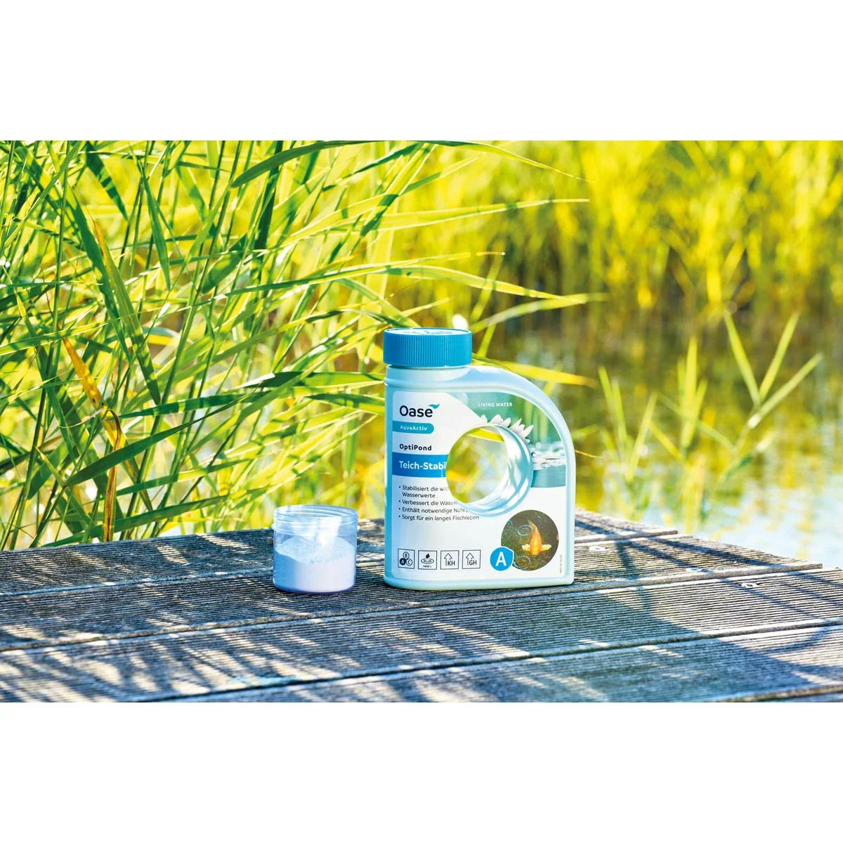 AquaActiv OptiPond 640 g (500 ml) - Japankoi.net