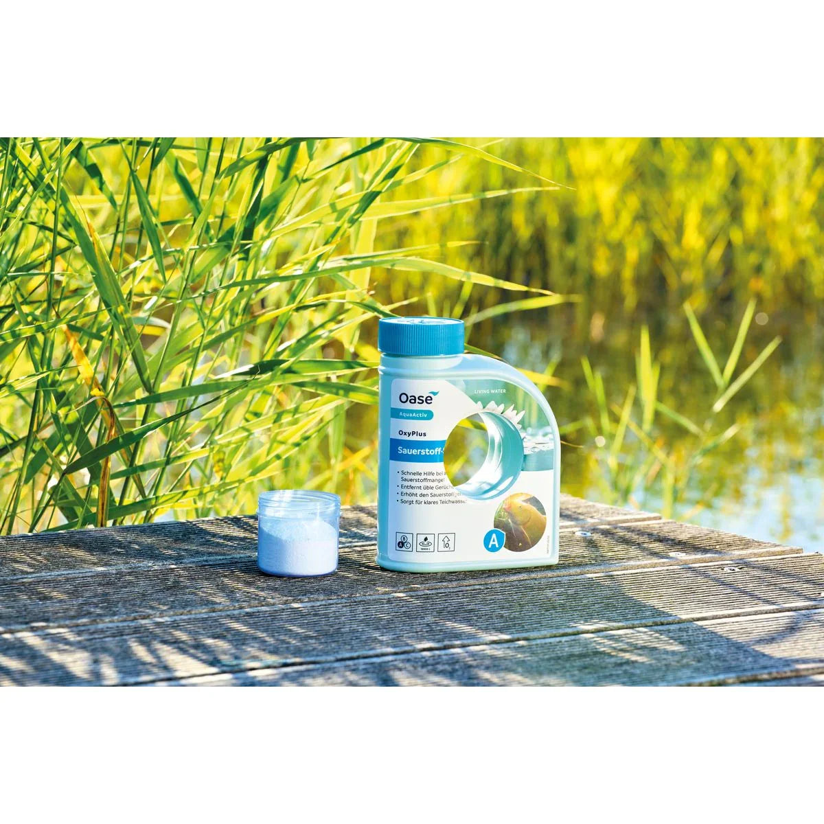 AquaActiv OxyPlus 740 g (500 ml) - Japankoi.net
