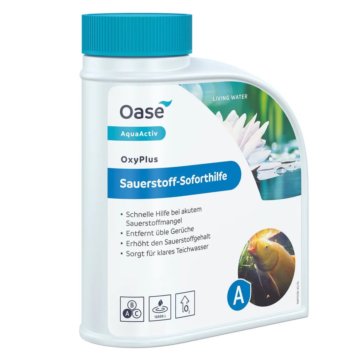 AquaActiv OxyPlus 740 g (500 ml) - Japankoi.net