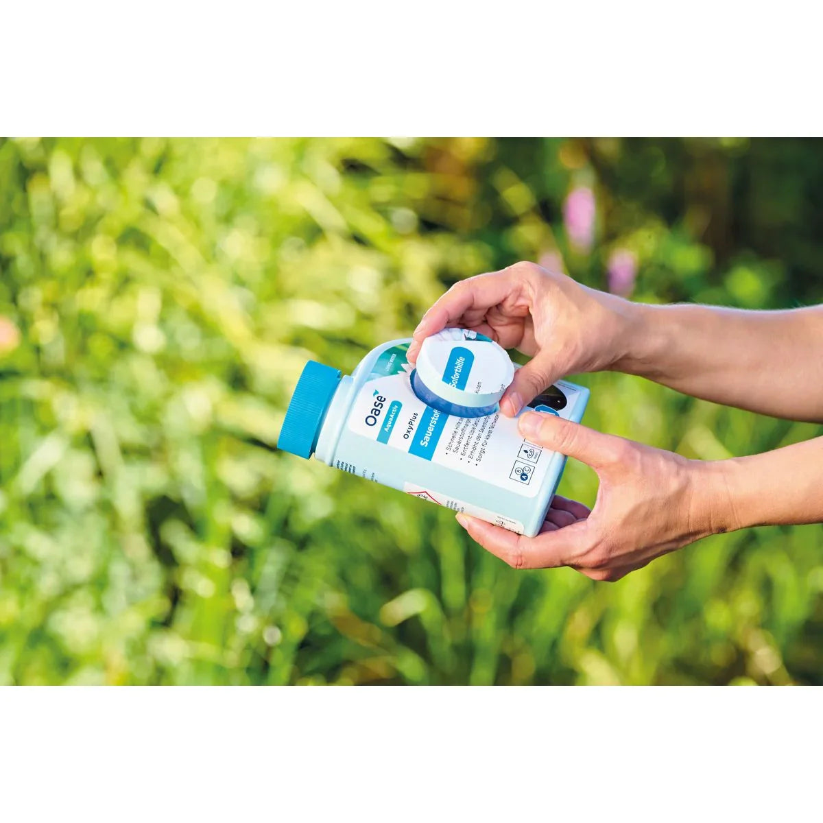 AquaActiv OxyPlus 740 g (500 ml) - Japankoi.net