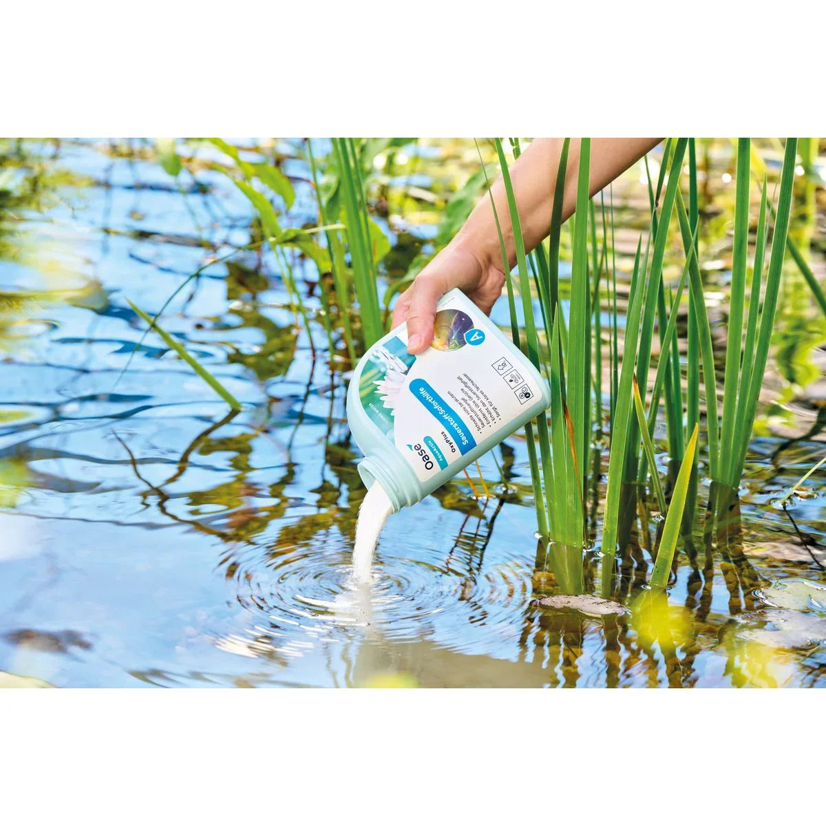 AquaActiv OxyPlus 740 g (500 ml) - Japankoi.net