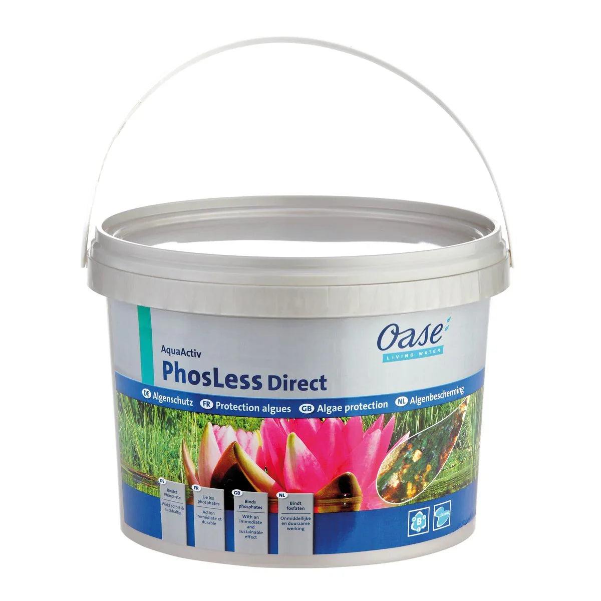 AquaActiv PhosLess Direct 6,5 kg (5 l) - Japankoi.net