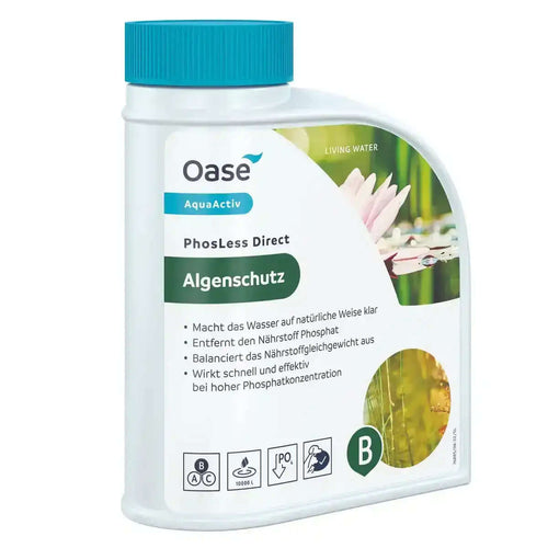 OASE AquaActiv PhosLess Direct Phosphatbinder, 650 g (500 ml)