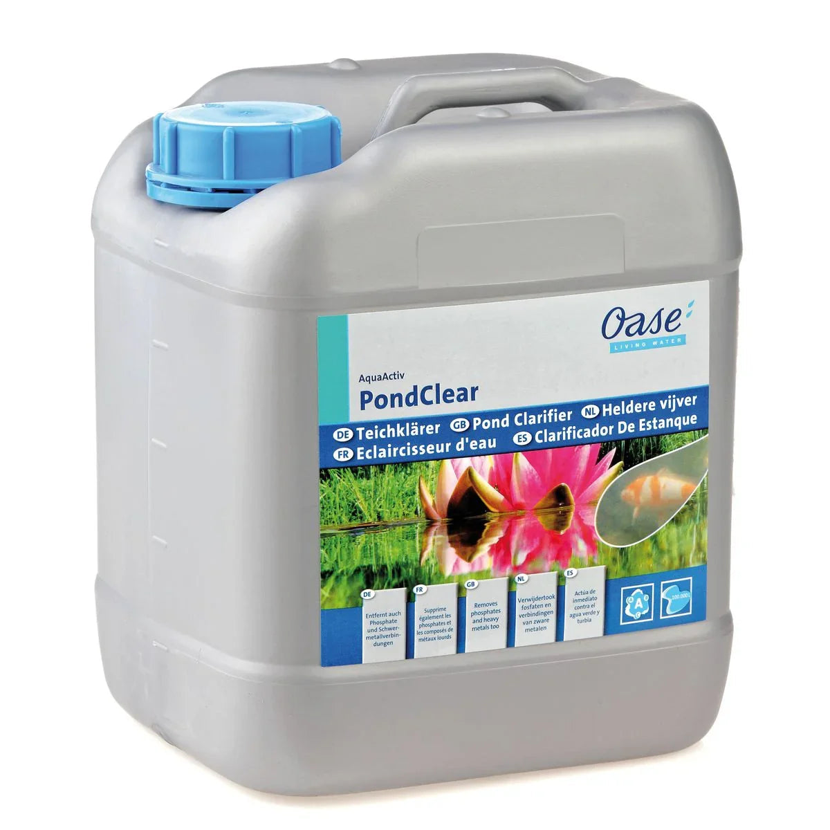 AquaActiv PondClear 5 l - Japankoi.net