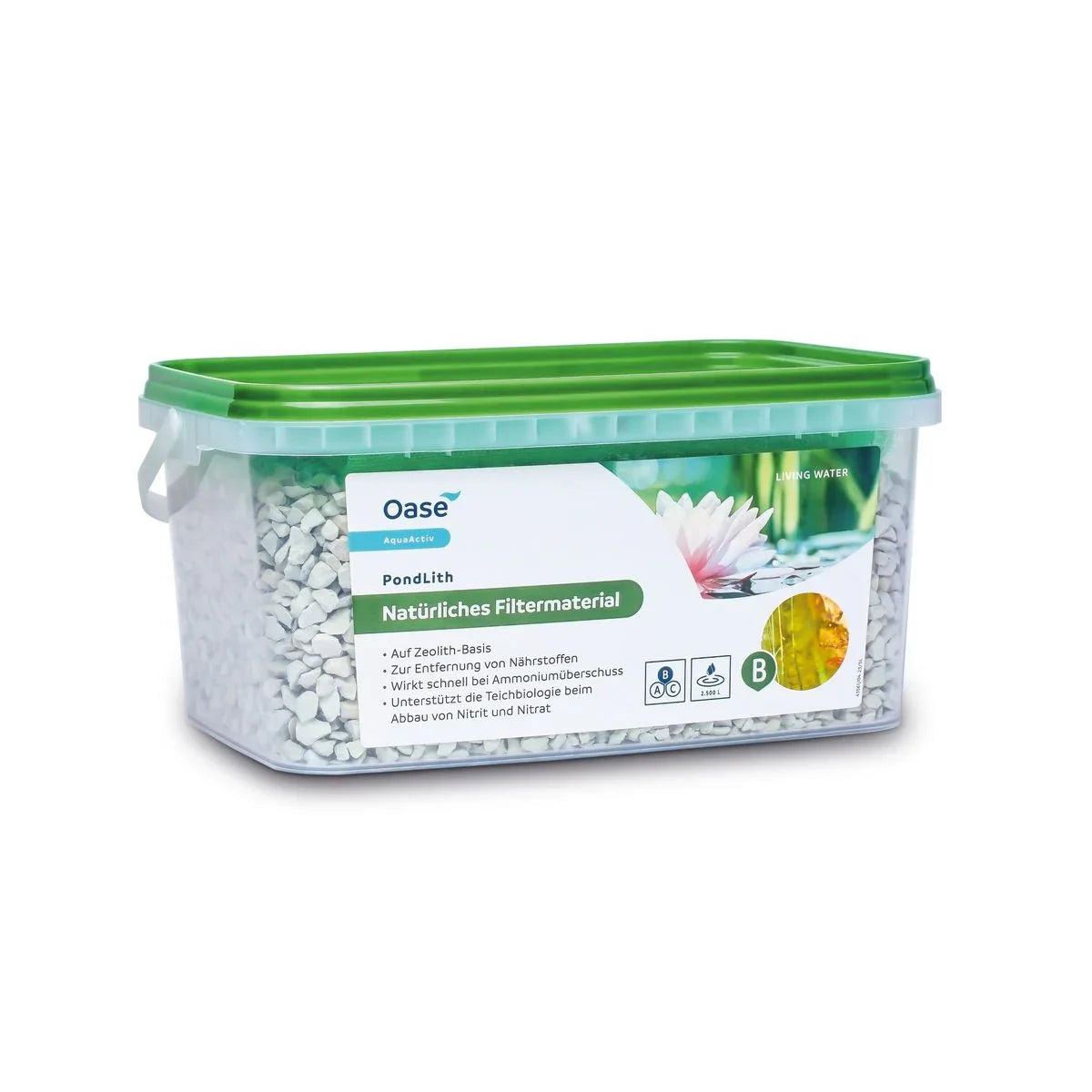 AquaActiv PondLith 2,5 kg - Japankoi.net
