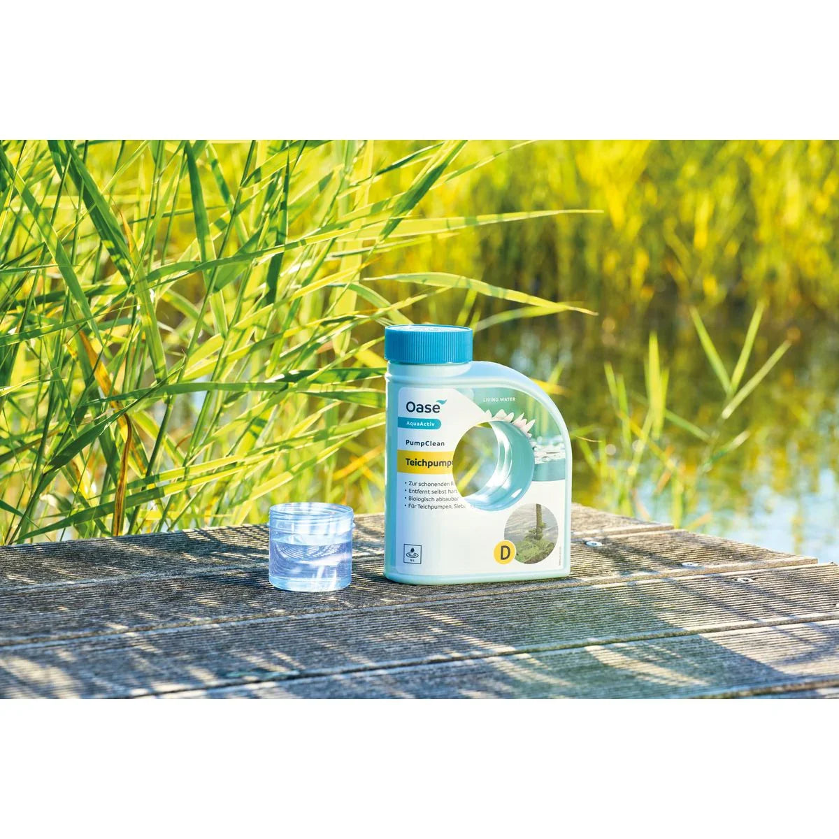 AquaActiv PumpClean 500 ml - Japankoi.net
