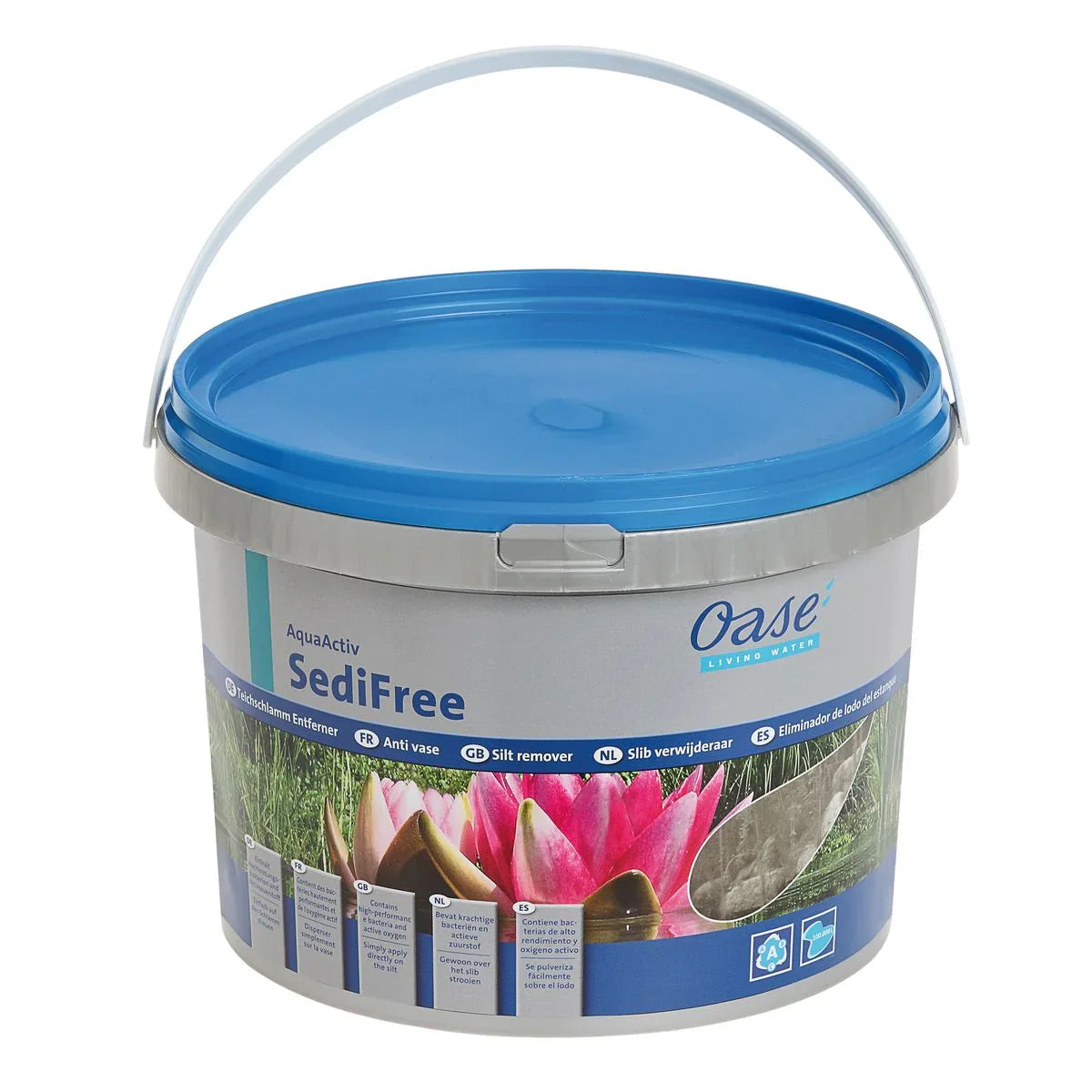 AquaActiv SediFree 6,6 kg (5 l) - Japankoi.net