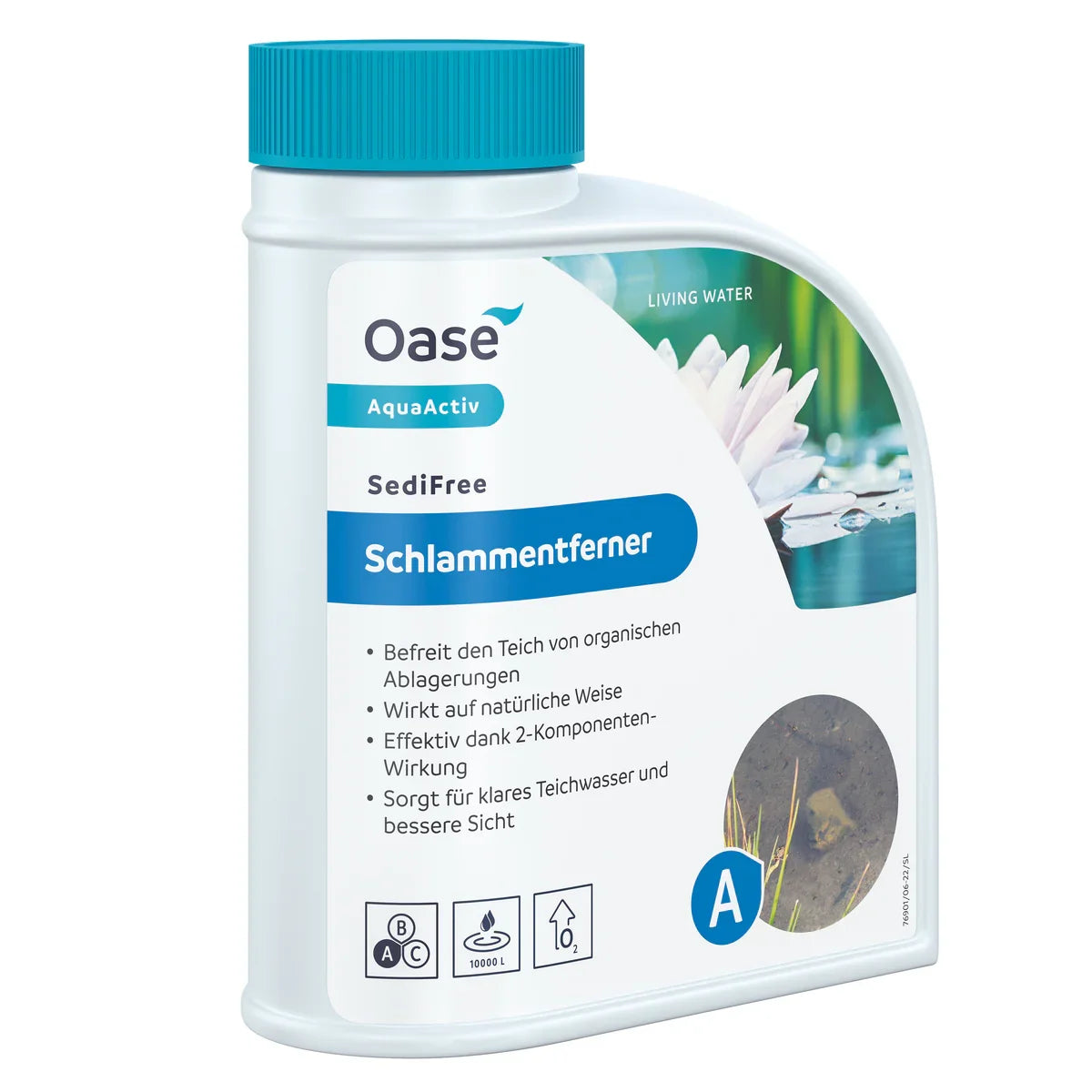 AquaActiv SediFree 700 g (500 ml) - Japankoi.net