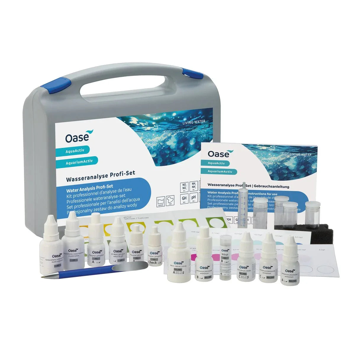 AquaActiv Wasseranalyse Profi-Set - Japankoi.net
