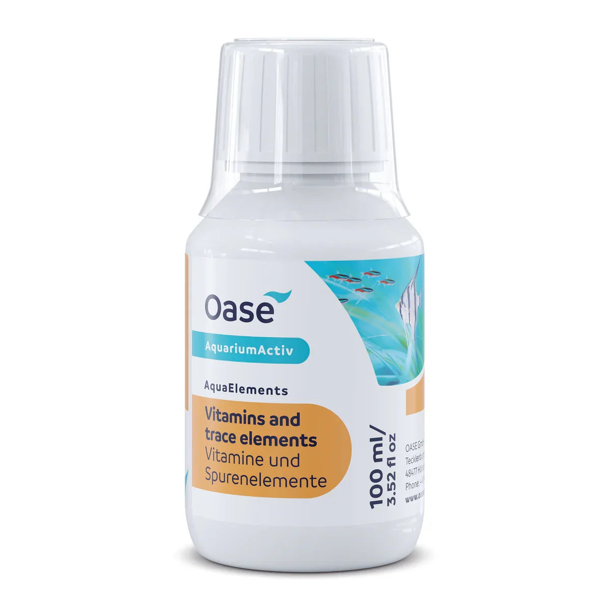 AquaElements Vitamine+Spurenelem. 100 ml - Japankoi.net