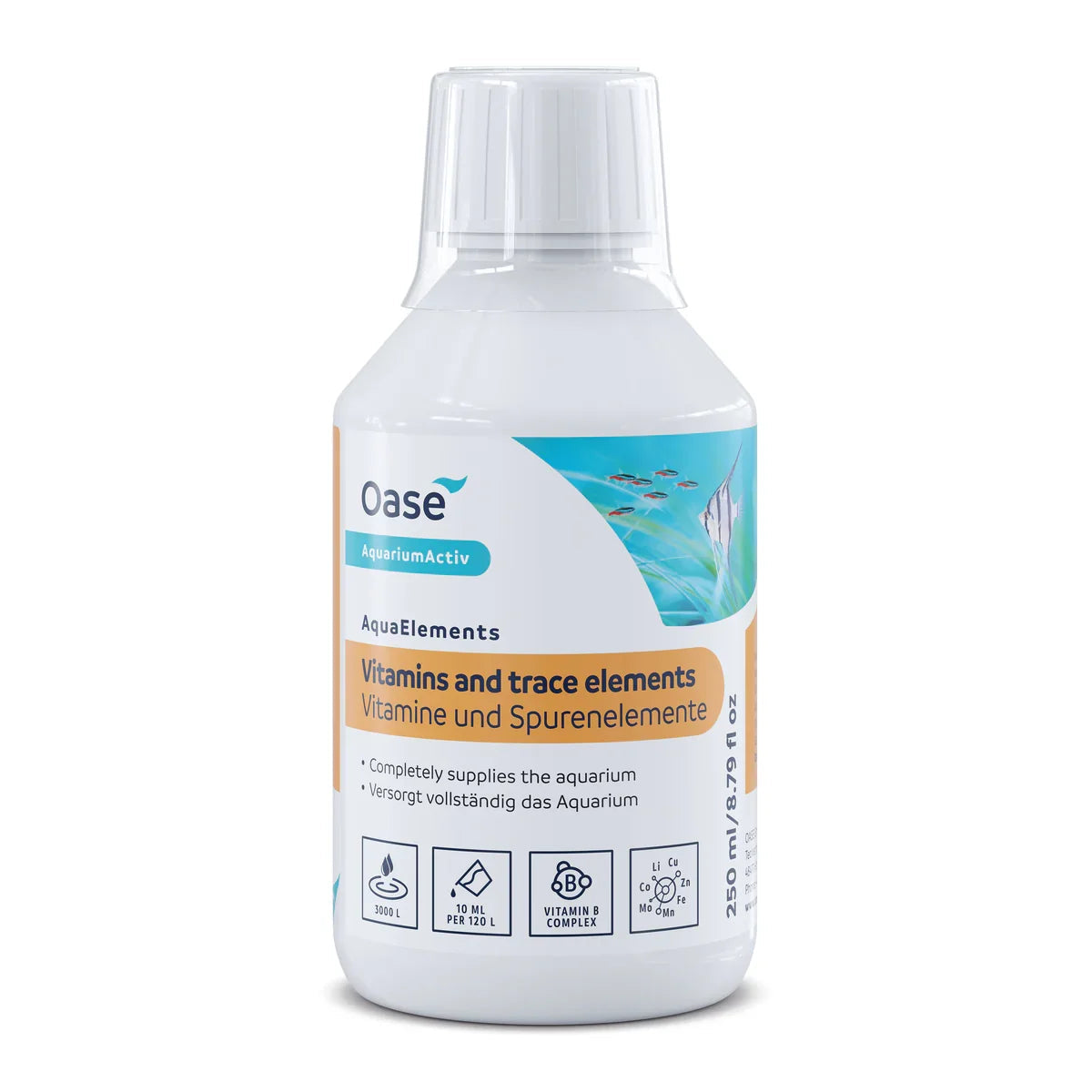 AquaElements Vitamine+Spurenelem. 250 ml - Japankoi.net