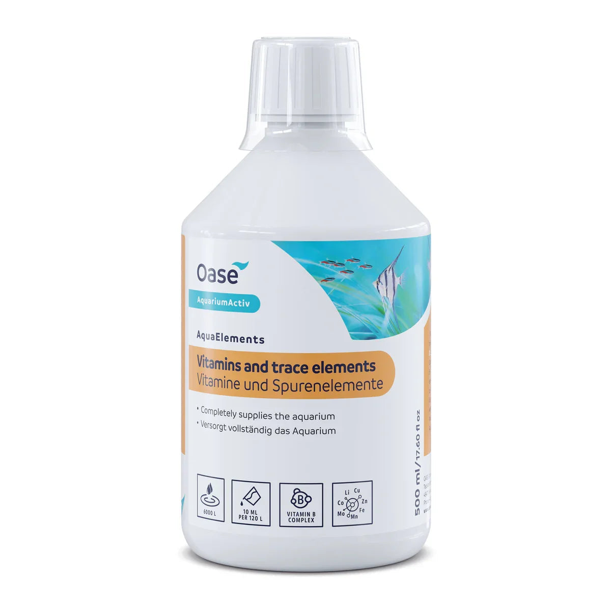 AquaElements Vitamine+Spurenelem. 500 ml - Japankoi.net