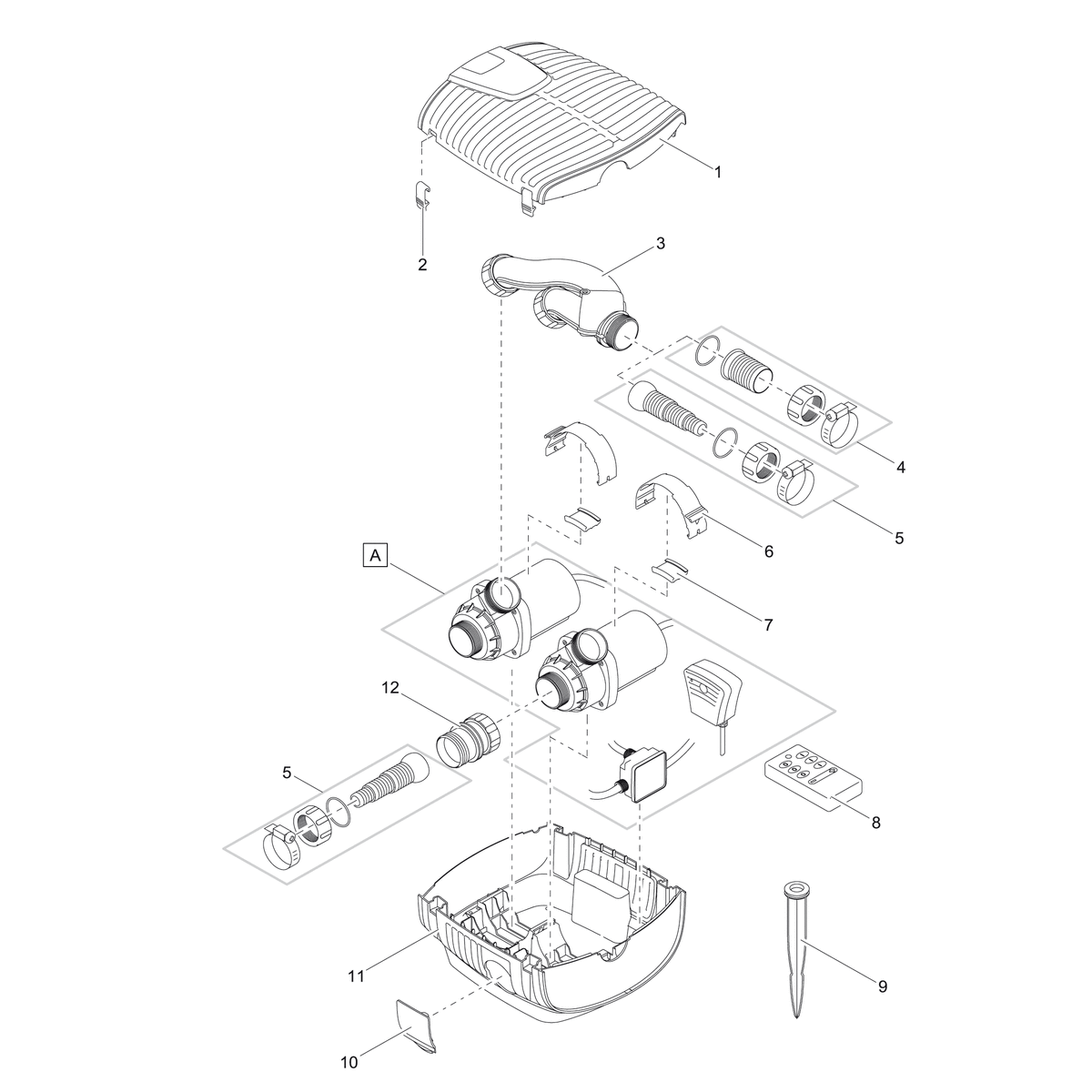 AquaMax Eco Twin 30000 - Japankoi.net