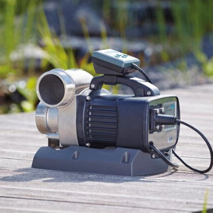 Gravitationsfilterpumpen