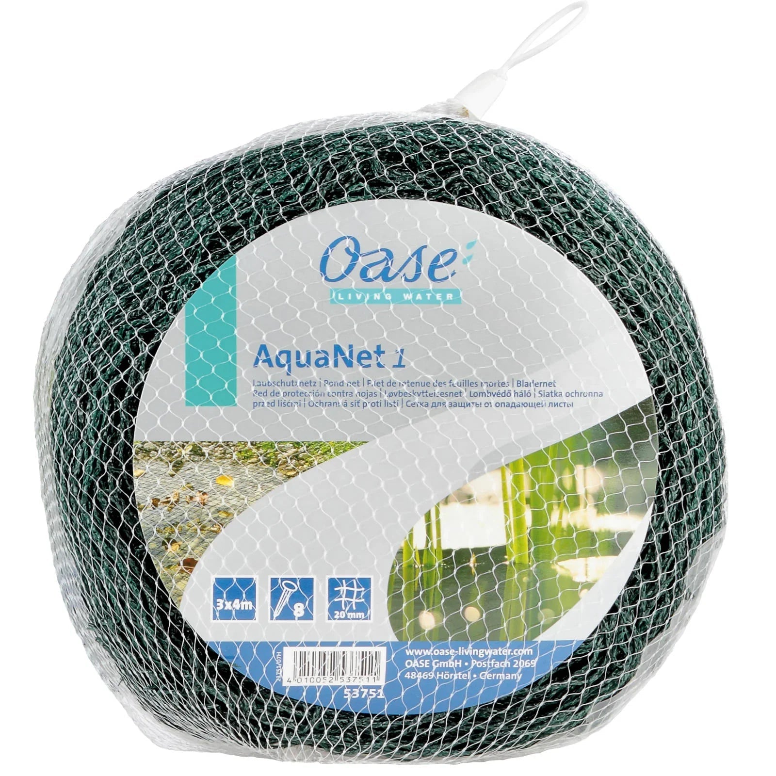 AquaNet Teichnetz 1 / 3 x 4 m - Japankoi.net
