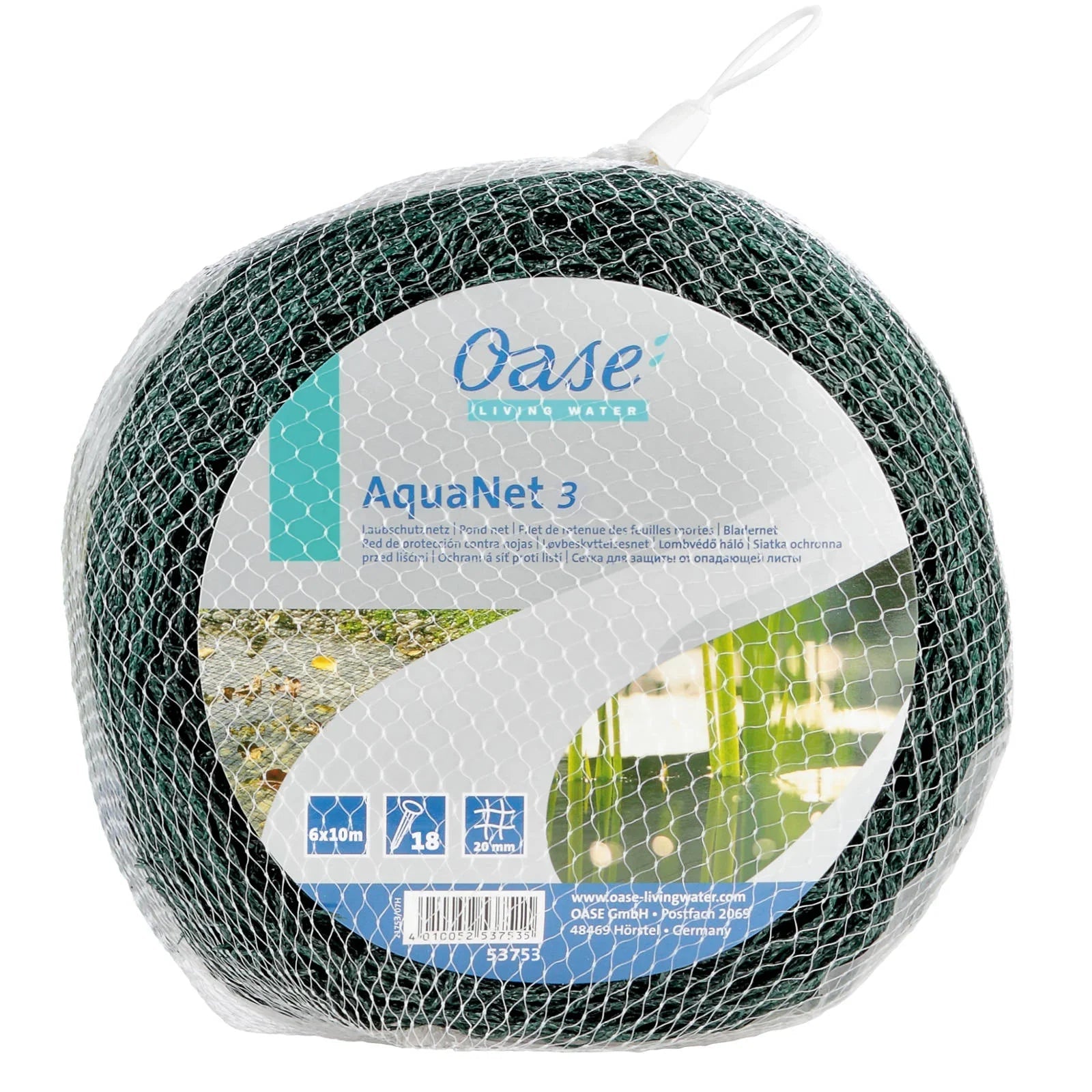 AquaNet Teichnetz 3 / 6 x 10 m - Japankoi.net