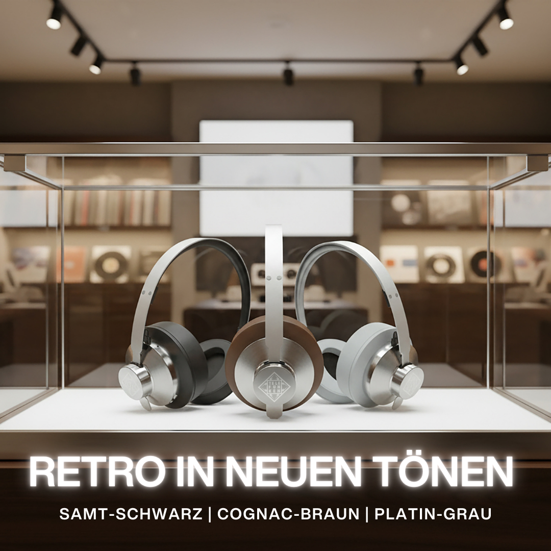 TELEFUNKEN ARCO CLASSIC - Active Noise Cancelling Bluetooth Kopfhörer