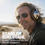 TELEFUNKEN ARCO CLASSIC - Active Noise Cancelling Bluetooth Kopfhörer