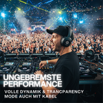 TELEFUNKEN ARCO EVO - Active Noise Cancelling Bluetooth Kopfhörer - 12 Hz Tiefbass